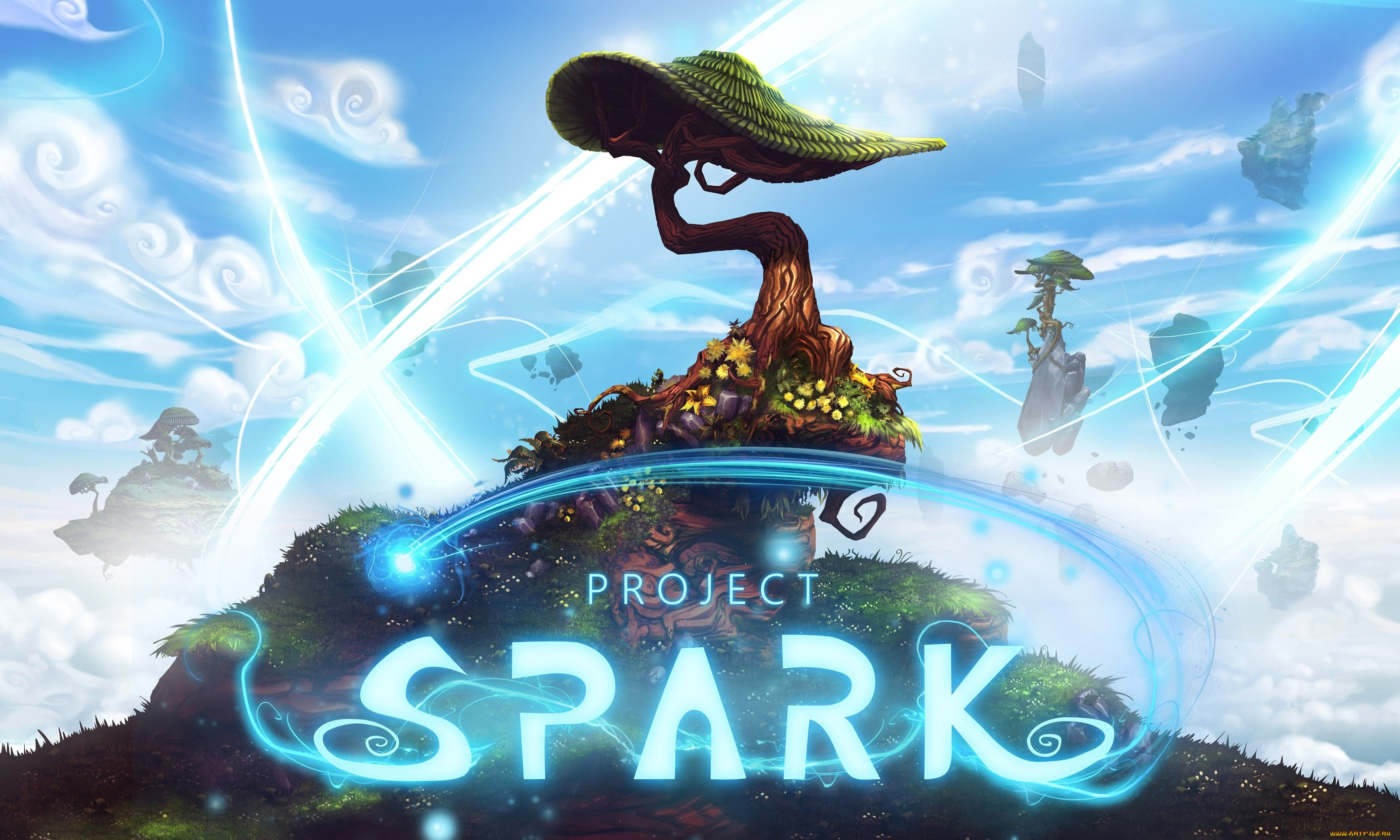 project, spark, , , , 